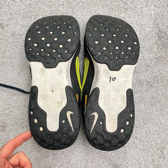 Nike Renew Ride 3.0 Running Sneaker Shoes Mens 13 Black Blue Active DC8185-008 - Picture 12 of 16